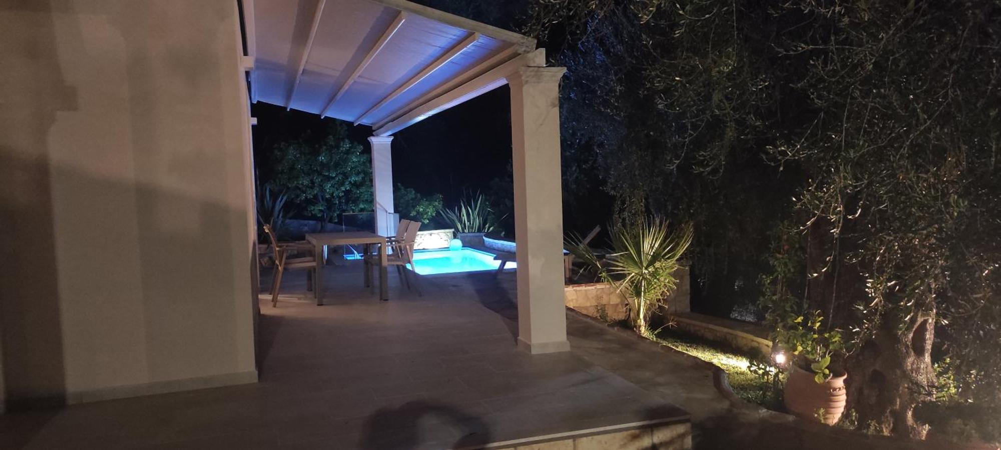ליאפאדס Villa Eleni מראה חיצוני תמונה