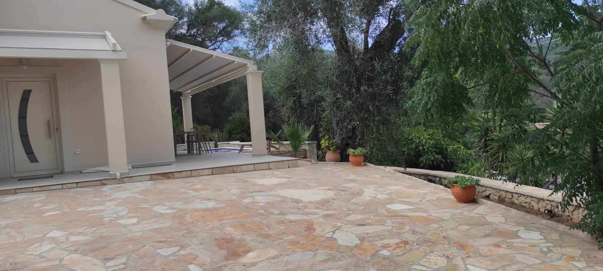 ליאפאדס Villa Eleni מראה חיצוני תמונה