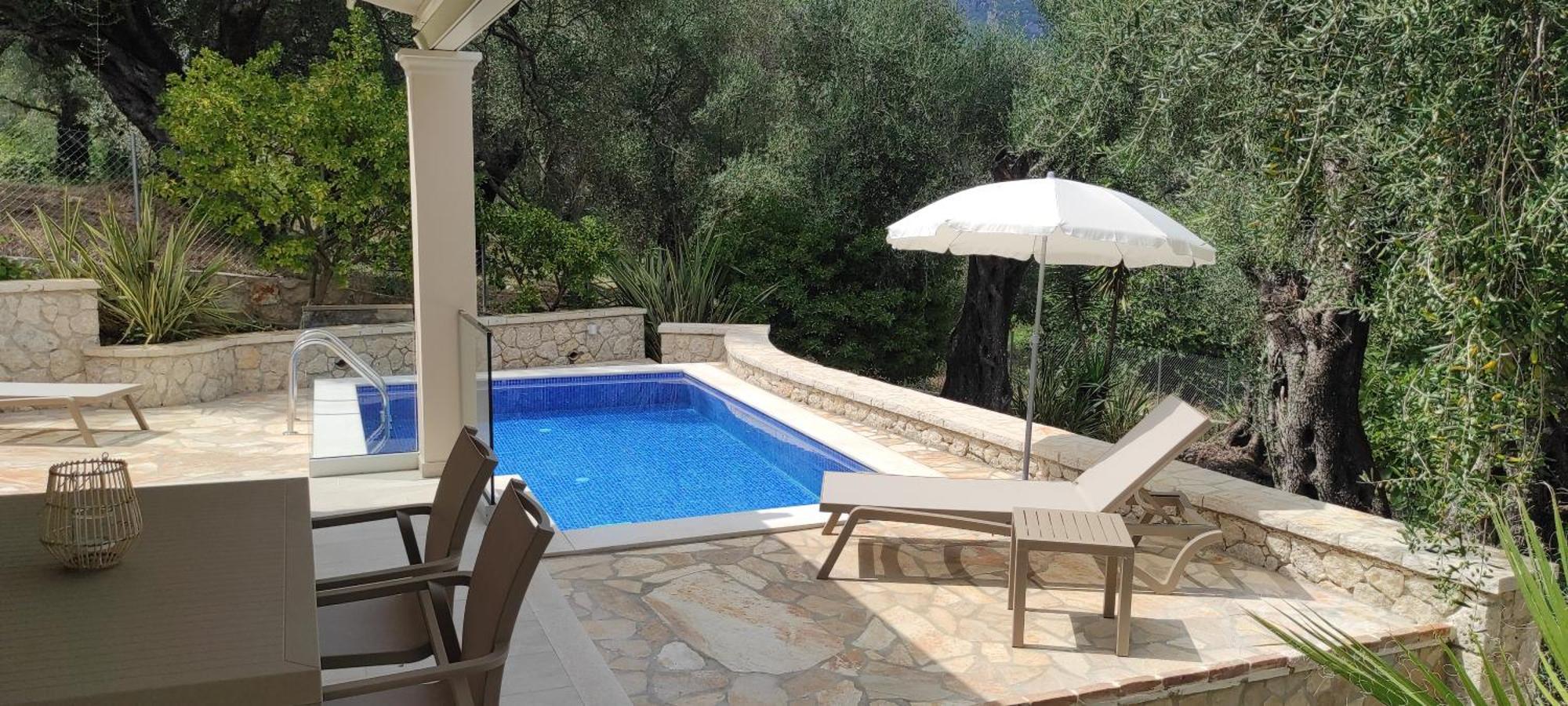 ליאפאדס Villa Eleni מראה חיצוני תמונה
