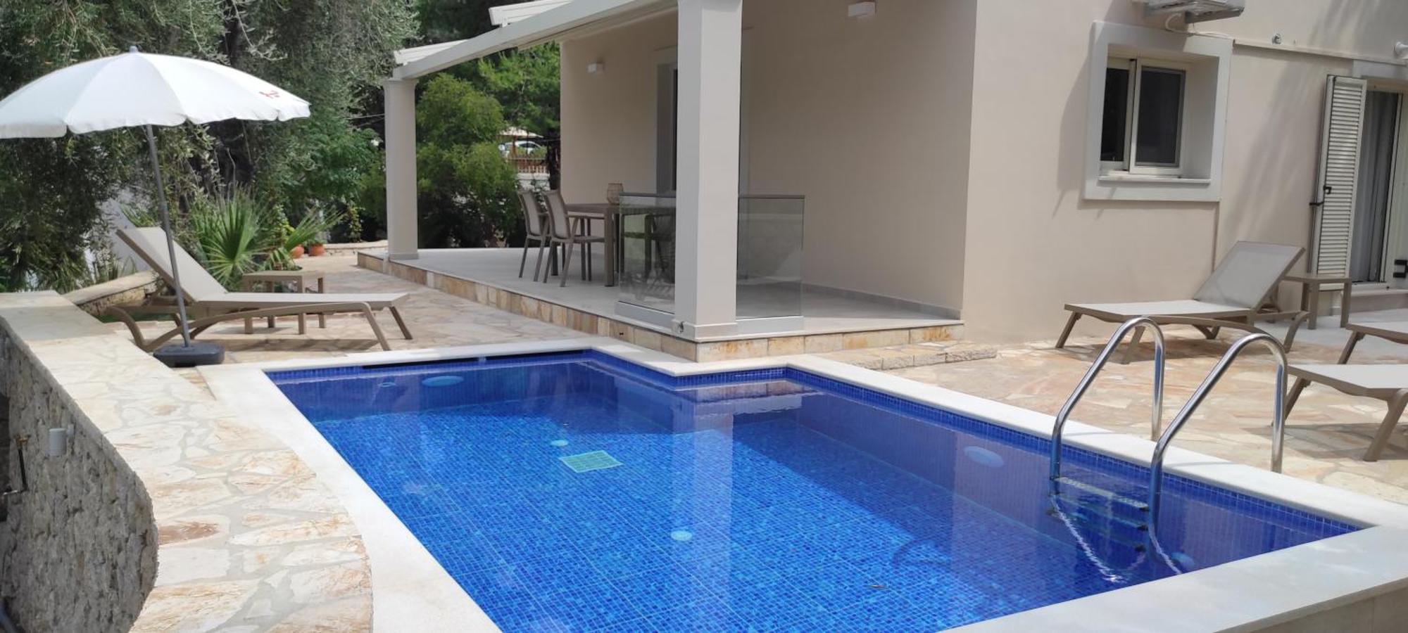 ליאפאדס Villa Eleni מראה חיצוני תמונה