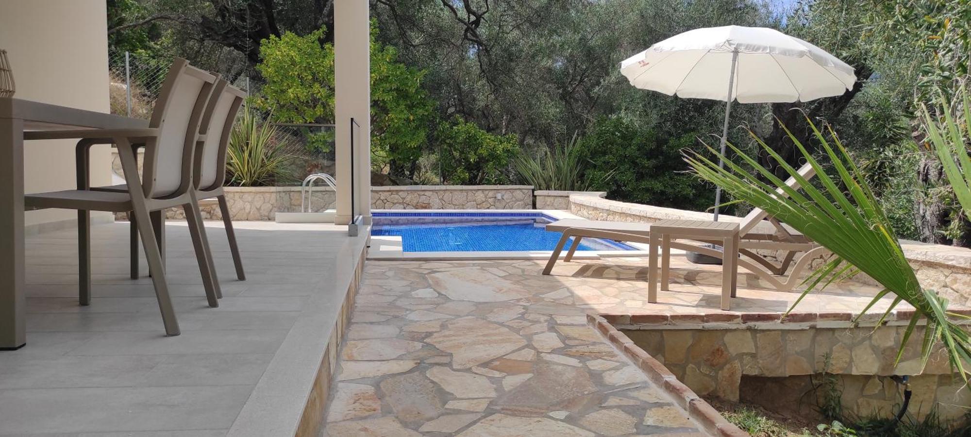 ליאפאדס Villa Eleni מראה חיצוני תמונה