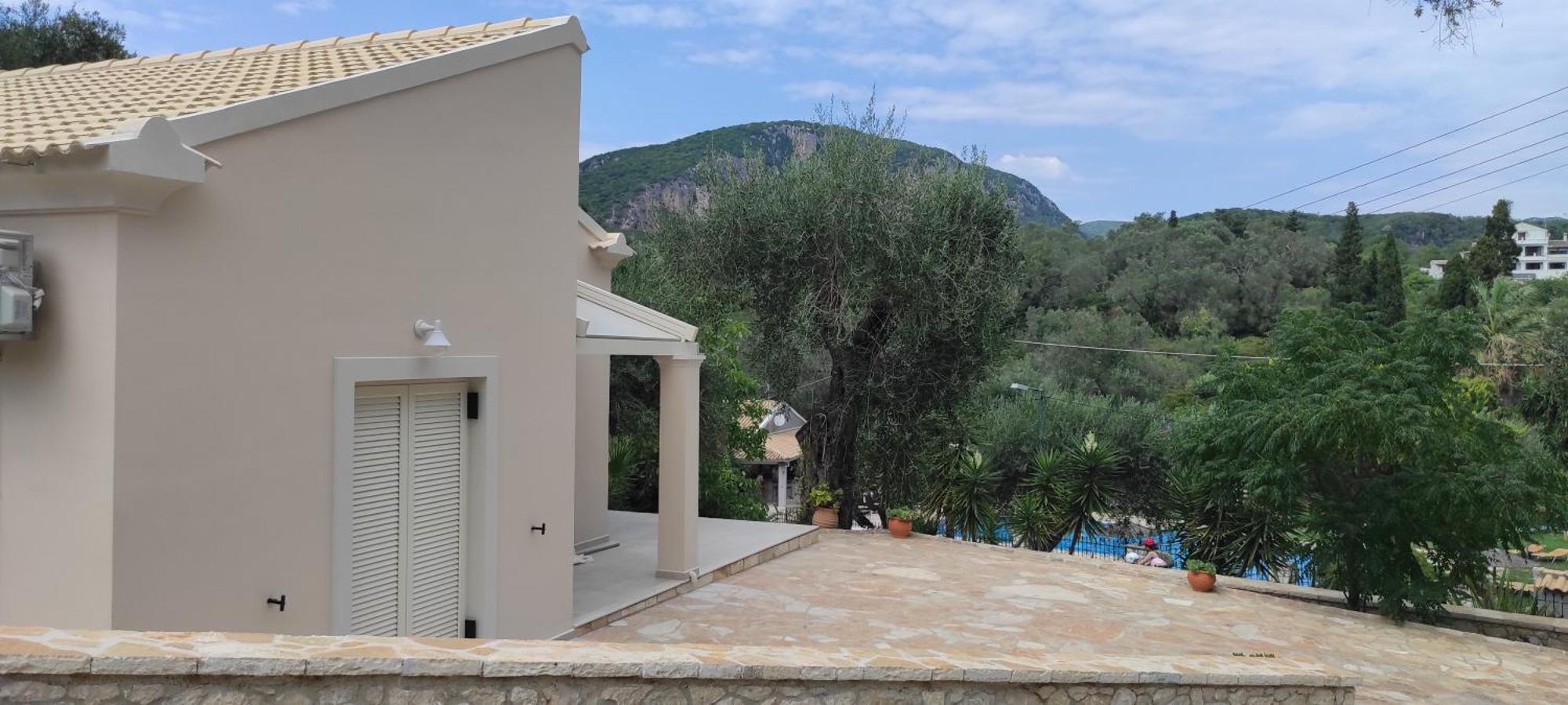 ליאפאדס Villa Eleni מראה חיצוני תמונה