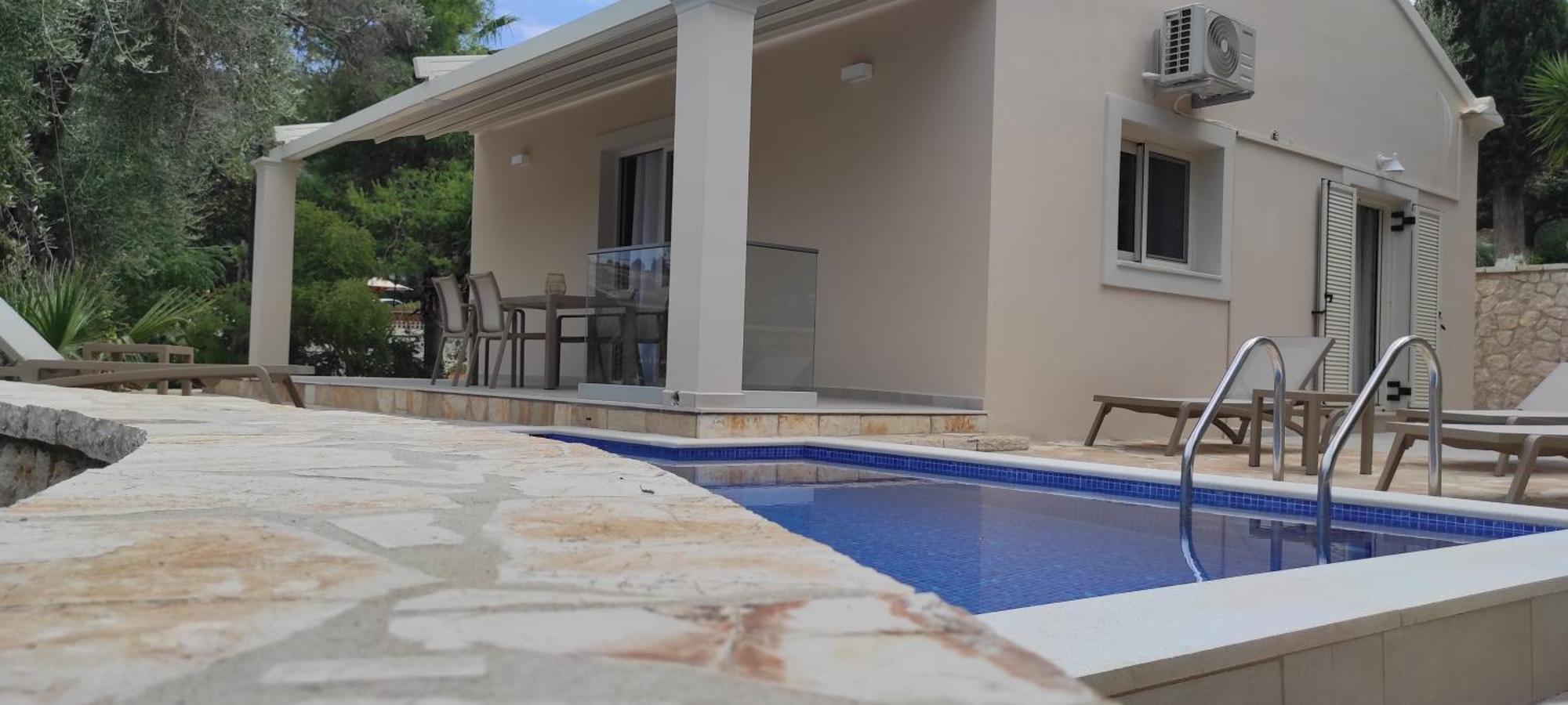 ליאפאדס Villa Eleni מראה חיצוני תמונה
