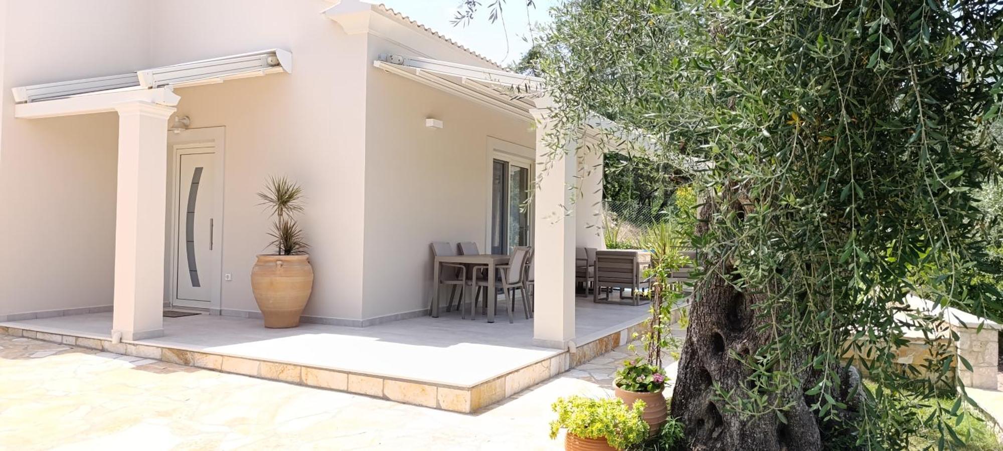 ליאפאדס Villa Eleni מראה חיצוני תמונה