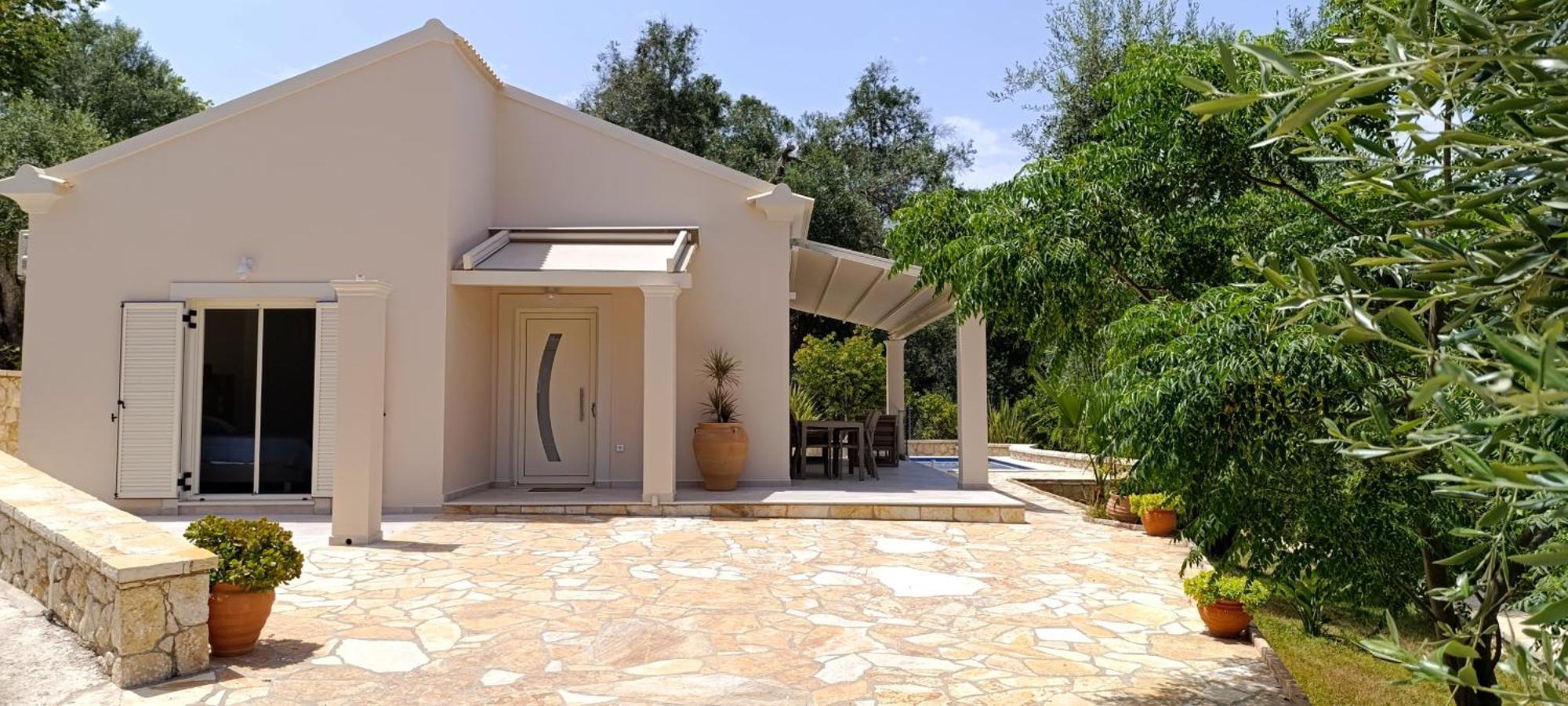 ליאפאדס Villa Eleni מראה חיצוני תמונה