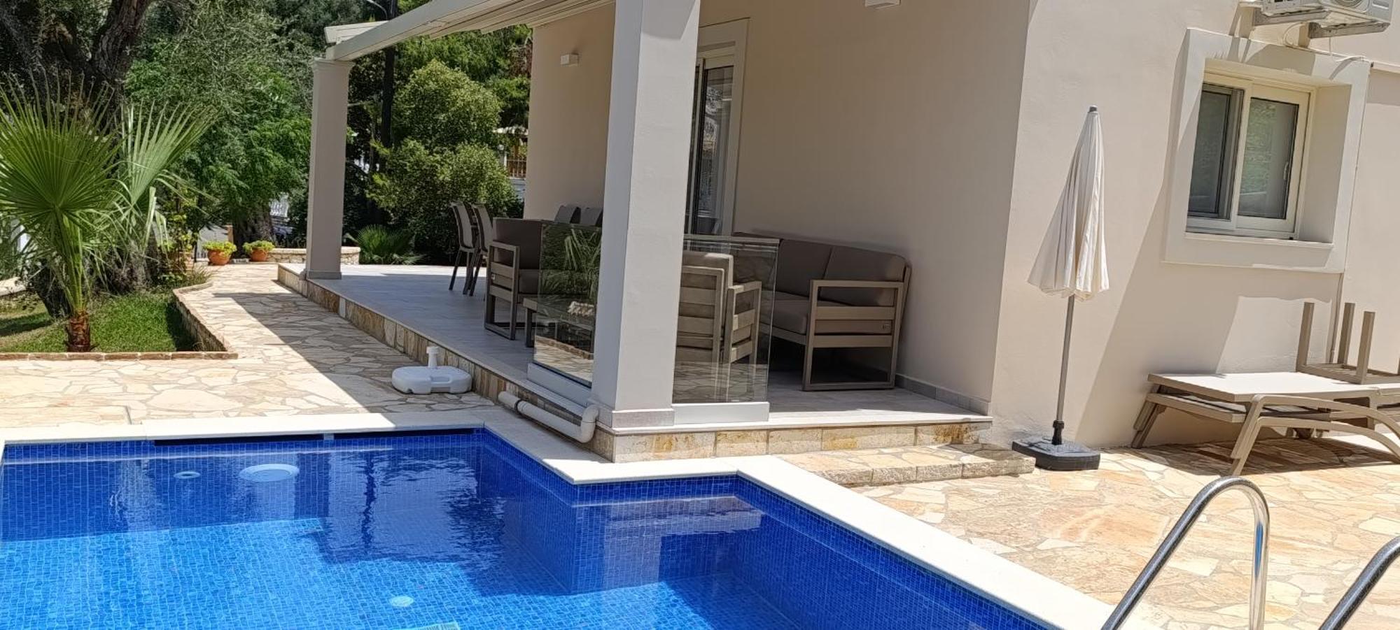 ליאפאדס Villa Eleni מראה חיצוני תמונה